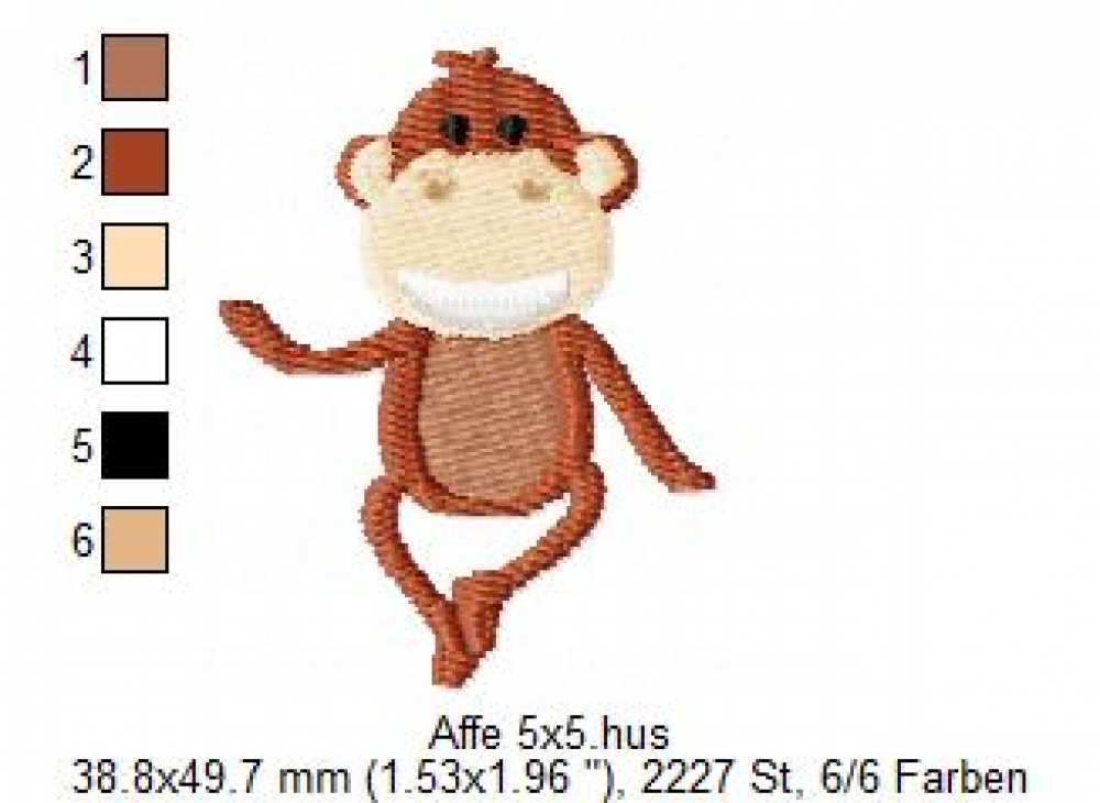 Preview: Monkey 2'x2'